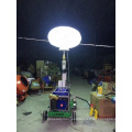Hot sale best price 8kw small portable mobile generator light tower